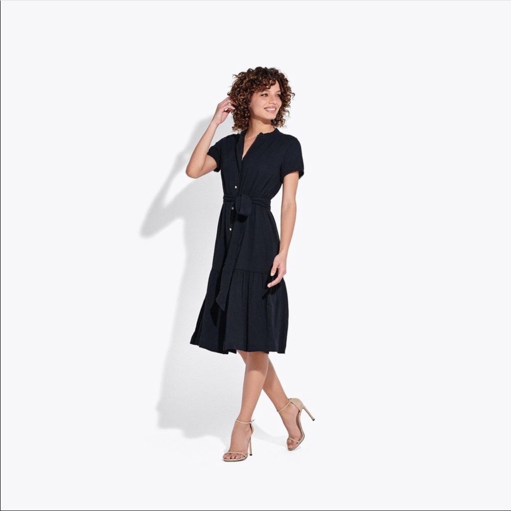 Ayr “The Kite” black dress great condition—S